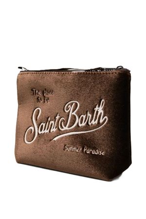 Aline Velvet Clutch Bag MC2 SAINT BARTH | Pochette Bag | ALI001409244L